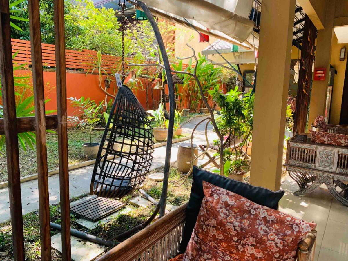 Thapae Boutique House Hotell Chiang Mai Eksteriør bilde