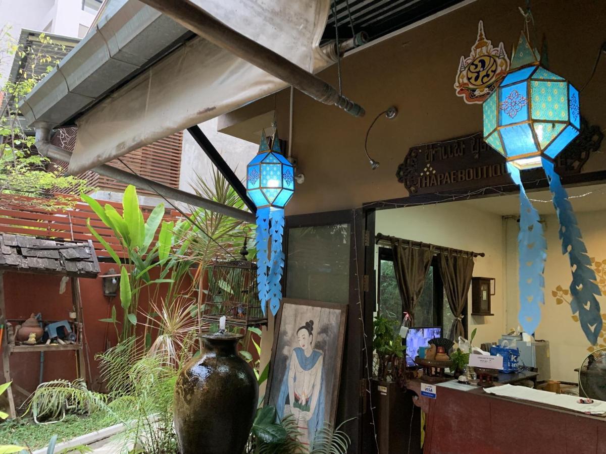 Thapae Boutique House Hotell Chiang Mai Eksteriør bilde
