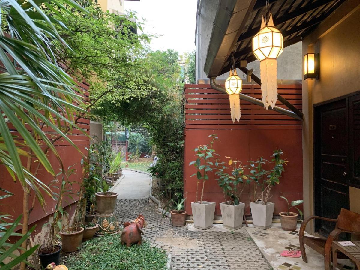 Thapae Boutique House Hotell Chiang Mai Eksteriør bilde
