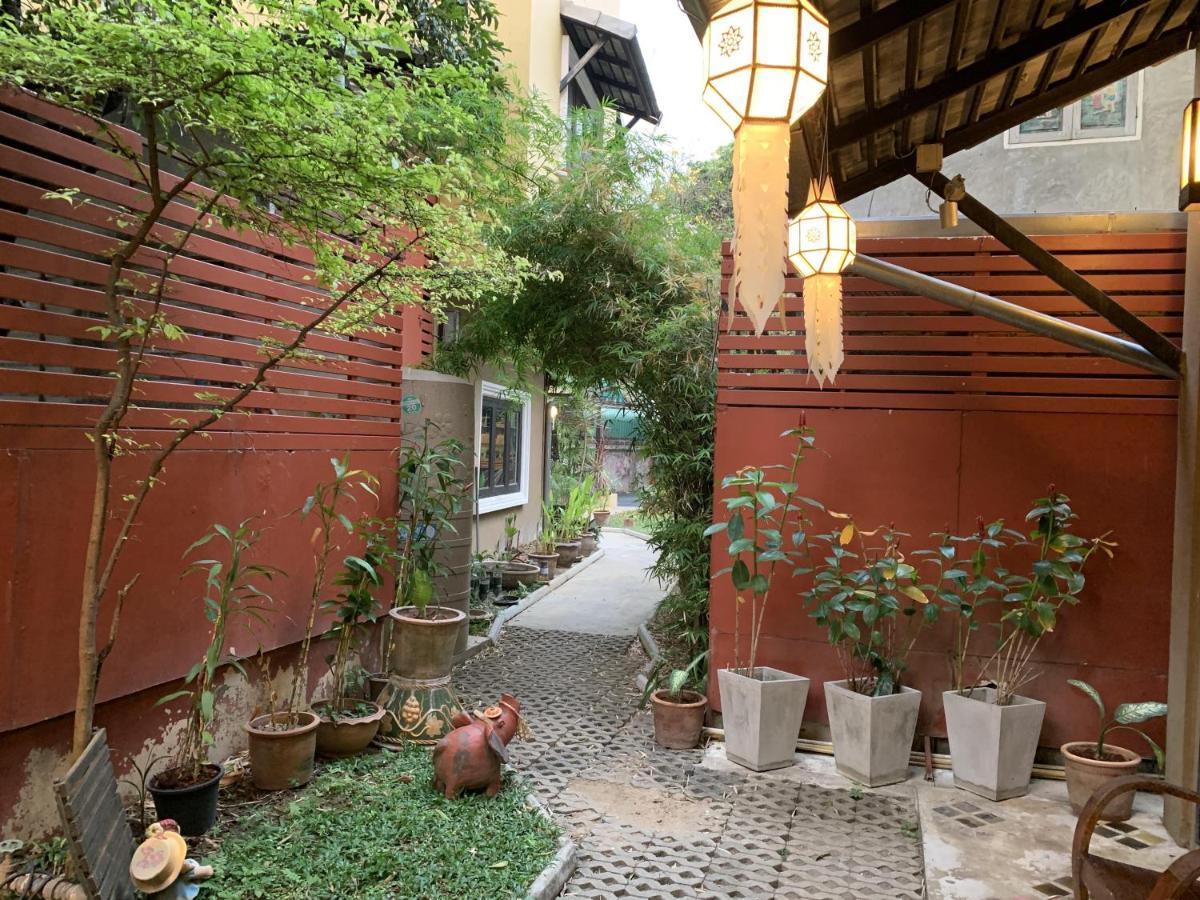 Thapae Boutique House Hotell Chiang Mai Eksteriør bilde