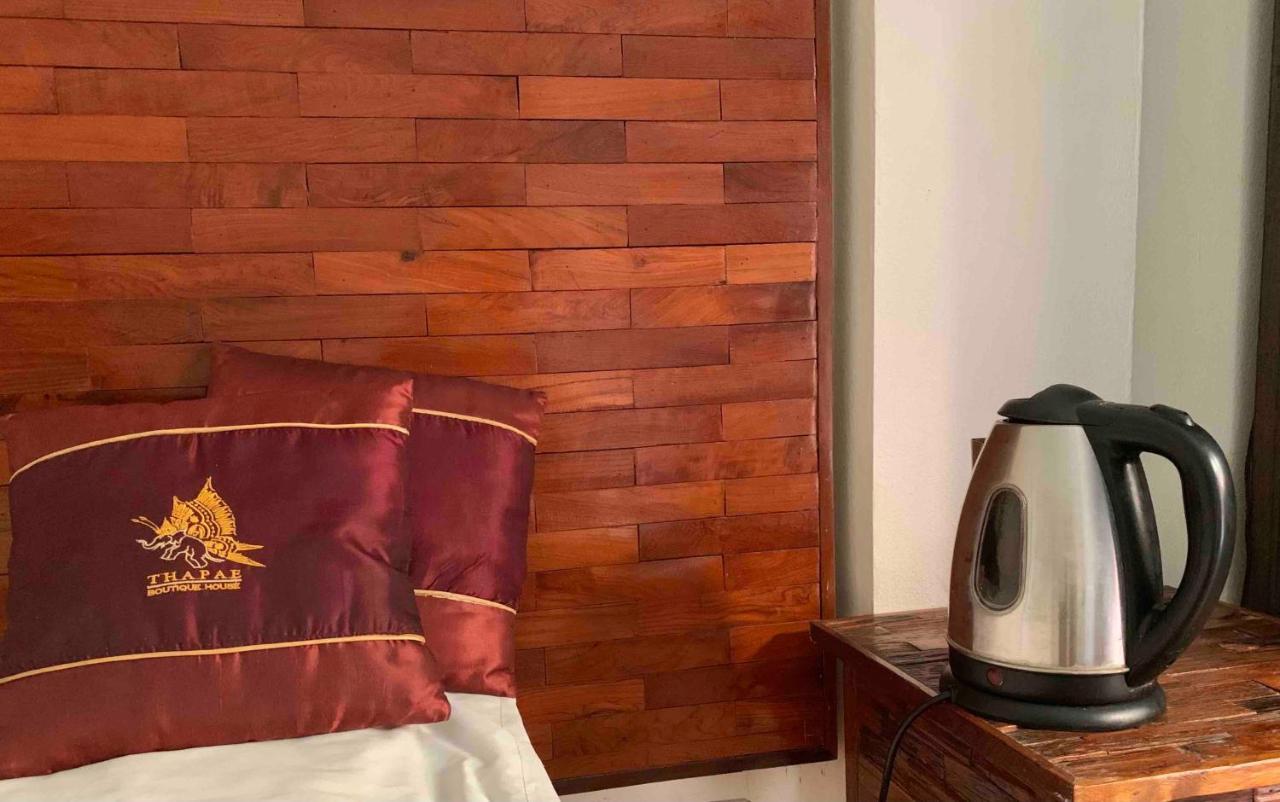 Thapae Boutique House Hotell Chiang Mai Eksteriør bilde