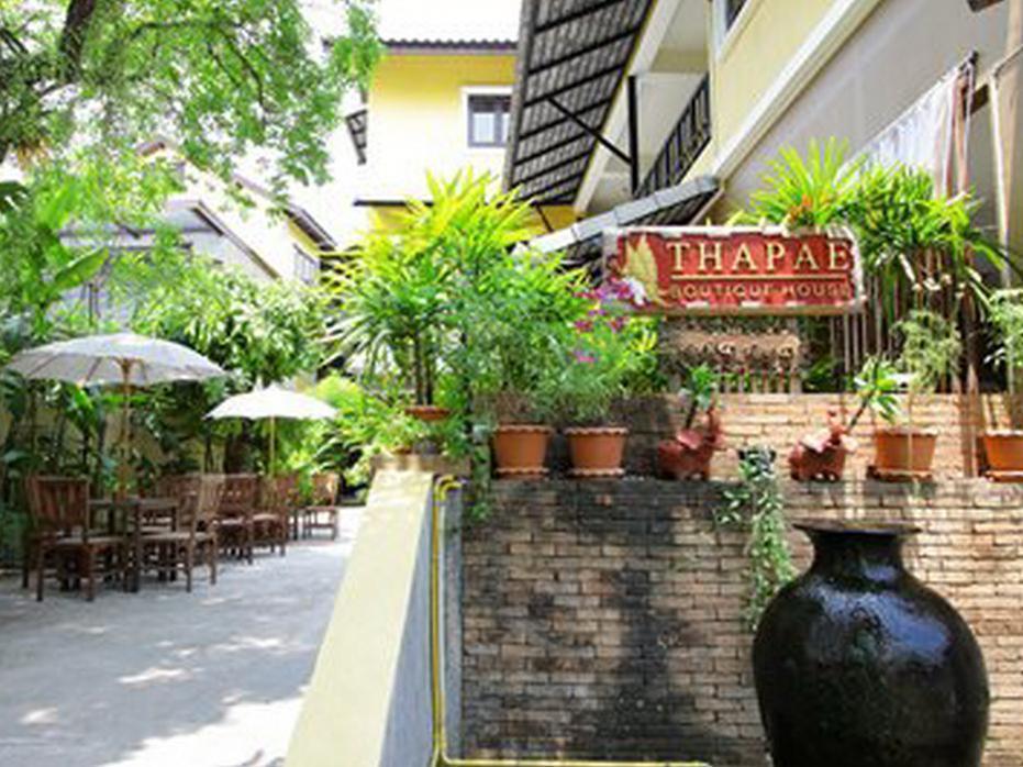 Thapae Boutique House Hotell Chiang Mai Eksteriør bilde
