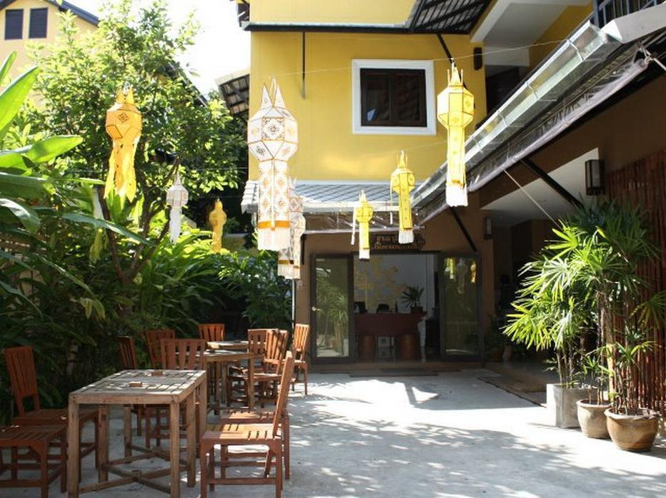Thapae Boutique House Hotell Chiang Mai Eksteriør bilde